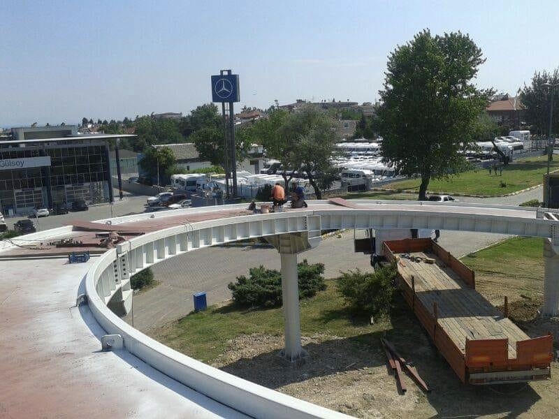 Mercedes Benz Otobüs fabrikası