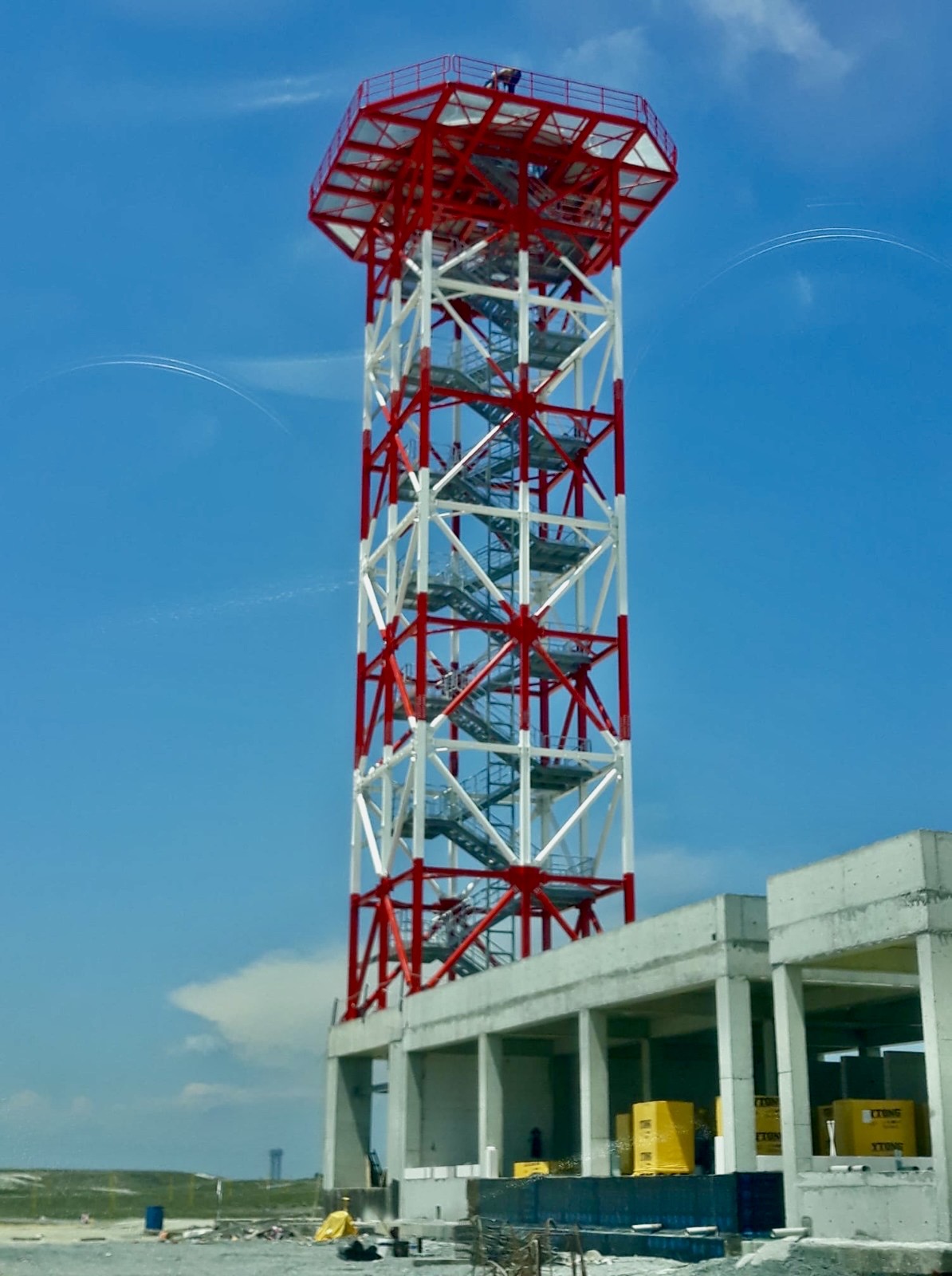 İst. Havalimanı Radar kulesi